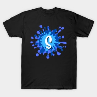 Letter S T-Shirt